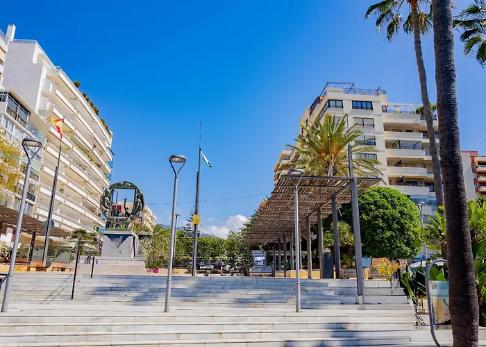 Apartamento Cubo's Marino Optional Parking Marbella