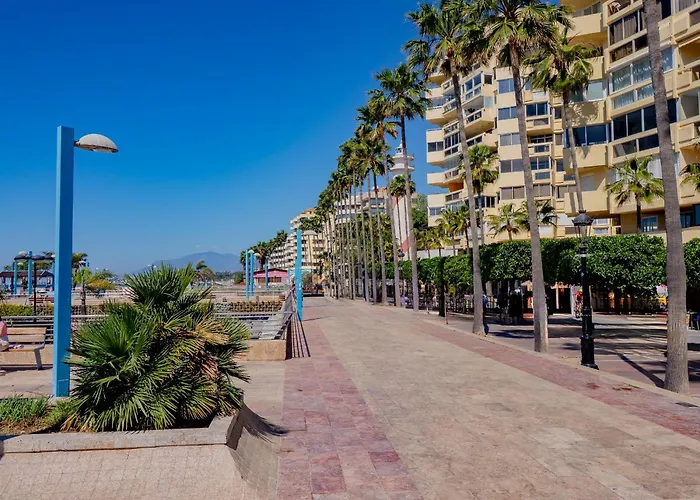 شقة Cubo's Marino Optional Parking ماربيا
