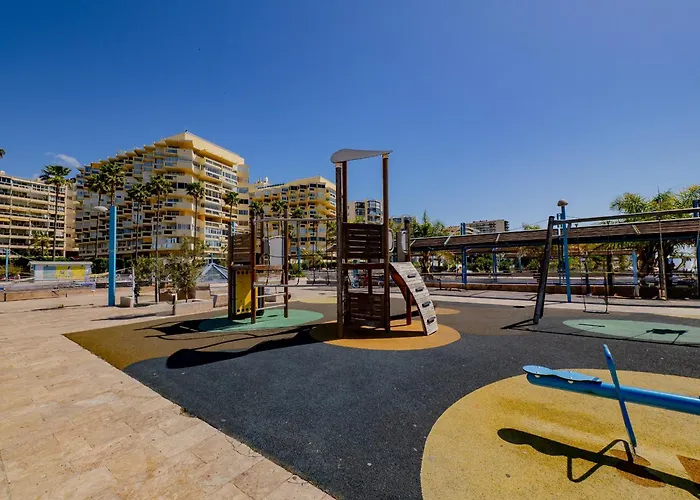 Lejlighed Cubo's Marino Optional Parking Marbella