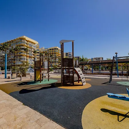 Apartment Cubo's Marino Optional Parking Marbella
