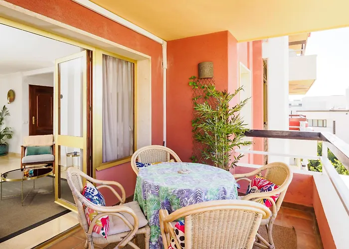 Lejlighed Cubo's Marino Optional Parking Marbella